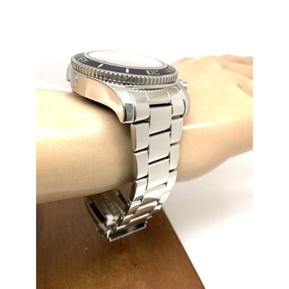 Breitling Men's Watch A73310 Superocean Swiss Quartz Chronograph Black Dial 46mm - Picture 11 of 13